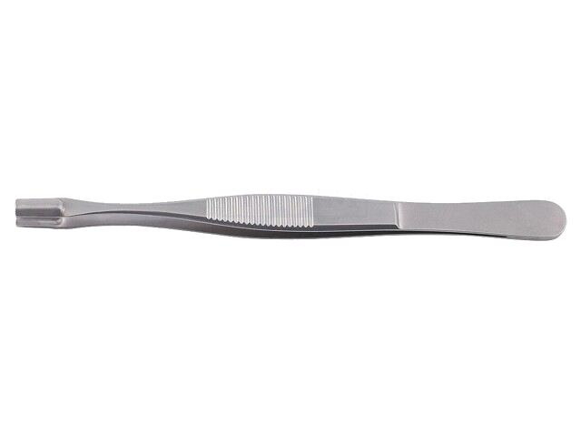 Pincet; 145mm; De vorm van de punt: schepje; universeel Pincet; 145mm; De vorm van de punt: schepje; universeel